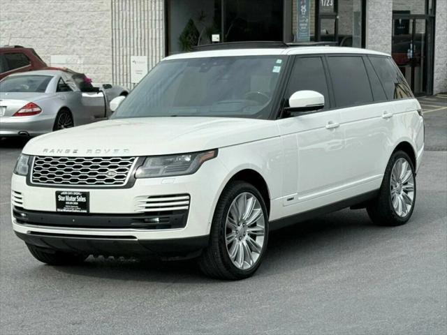 Photo of 2019 Fuji White Land Rover Range Rover