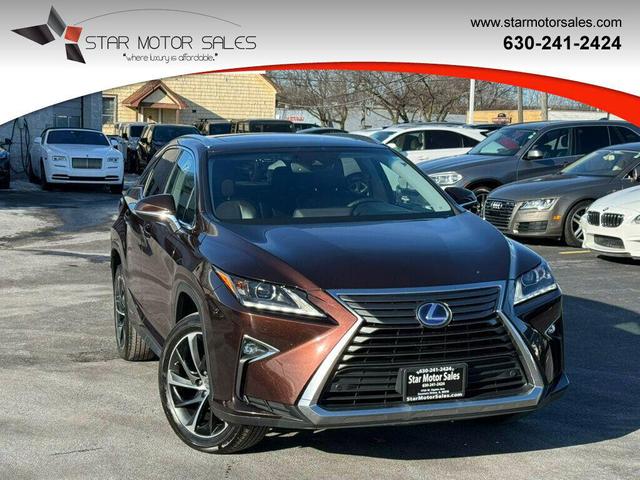 2016 Lexus Rx 450h