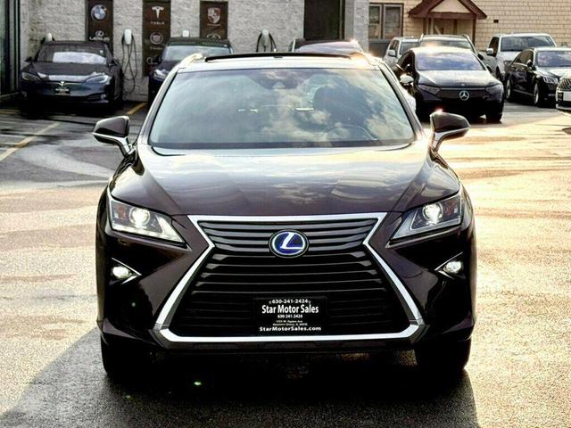 Photo of 2016 Autumn Shimmer Lexus RX 450h