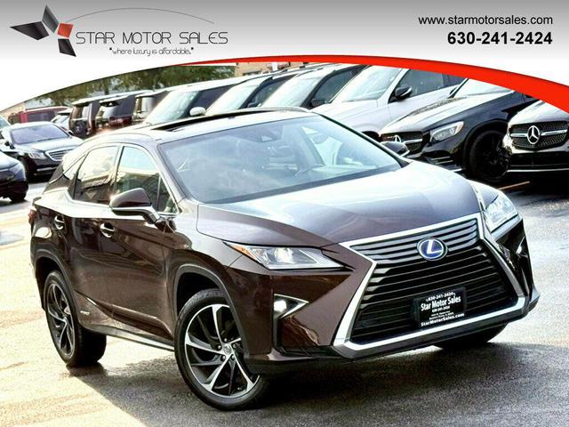 Photo of 2016 Autumn Shimmer Lexus RX 450h