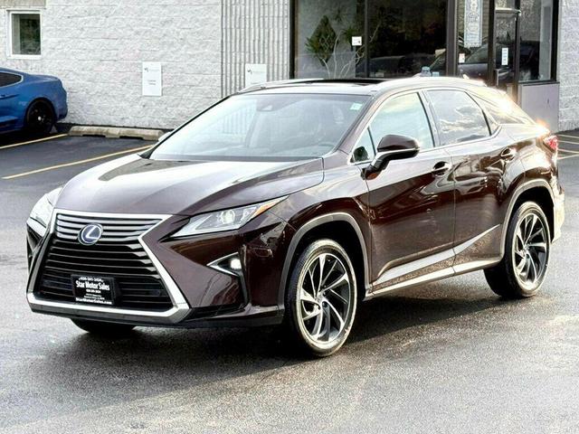 Photo of 2016 Autumn Shimmer Lexus RX 450h