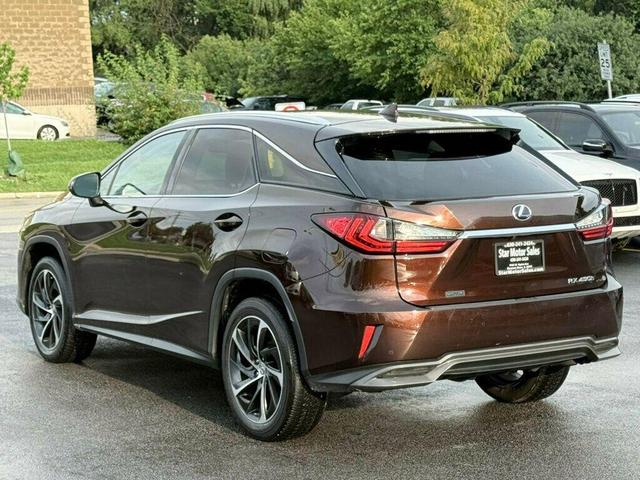Photo of 2016 Autumn Shimmer Lexus RX 450h
