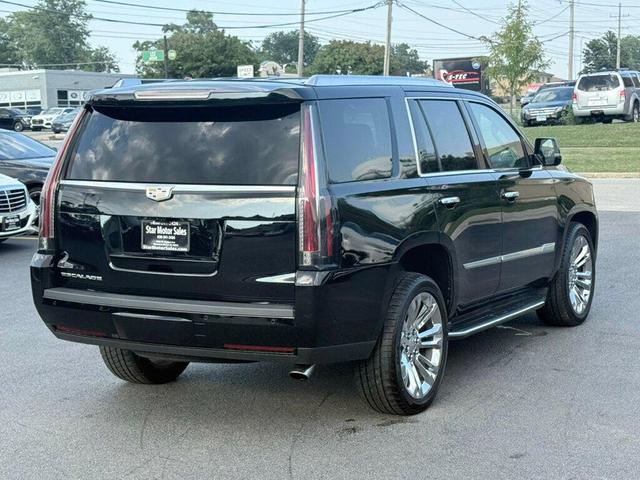 Photo of 2019 Black Raven Cadillac Escalade