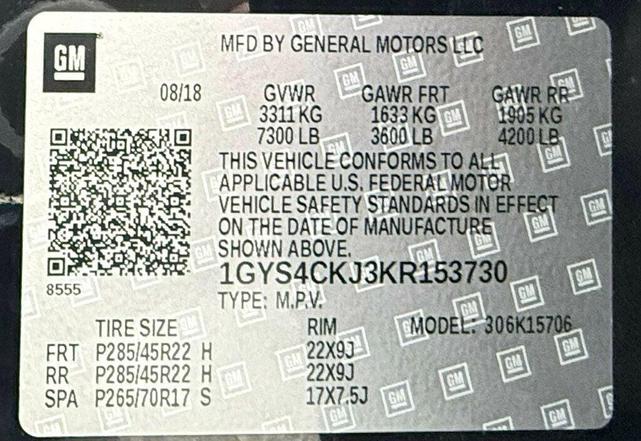 Photo of 2019 Black Raven Cadillac Escalade