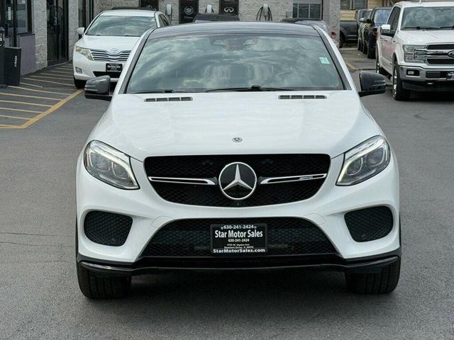 Photo of 2019 designo Diamond White Mercedes-Benz AMG GLE 43