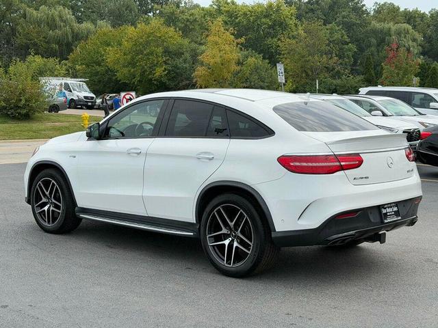 Photo of 2019 designo Diamond White Mercedes-Benz AMG GLE 43