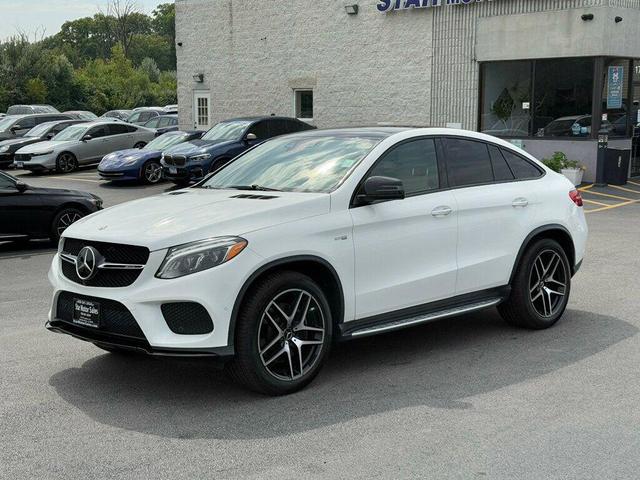 Photo of 2019 designo Diamond White Mercedes-Benz AMG GLE 43
