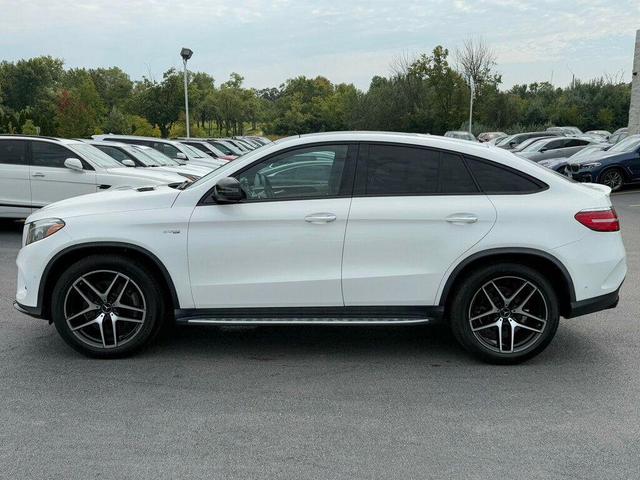 Photo of 2019 designo Diamond White Mercedes-Benz AMG GLE 43