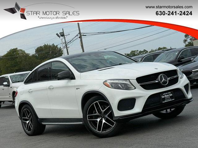 Photo of 2019 designo Diamond White Mercedes-Benz AMG GLE 43