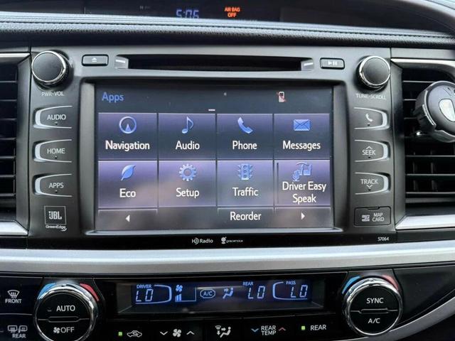Photo of 2015 Attitude Black Metallic Toyota Highlander