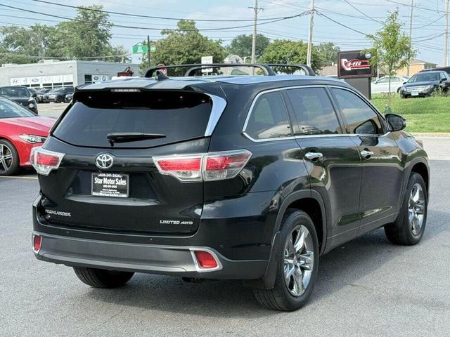 Photo of 2015 Attitude Black Metallic Toyota Highlander