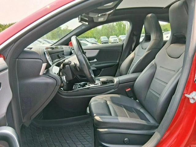 Photo of 2020 Jupiter Red Mercedes-Benz CLA 250