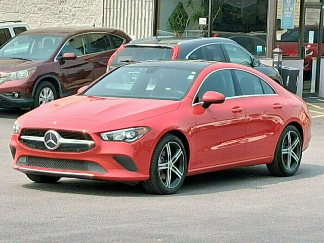 Photo of 2020 Jupiter Red Mercedes-Benz CLA 250