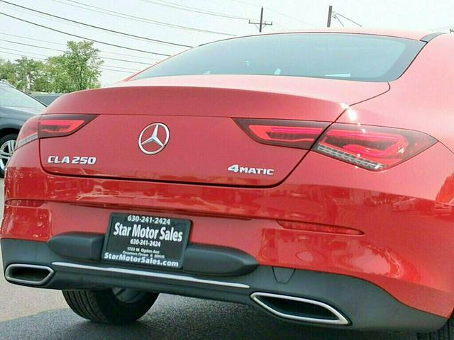 Photo of 2020 Jupiter Red Mercedes-Benz CLA 250