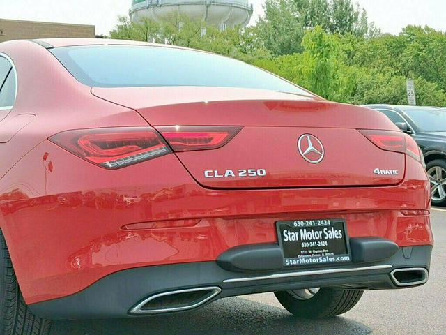 Photo of 2020 Jupiter Red Mercedes-Benz CLA 250