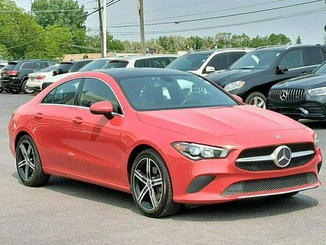 Photo of 2020 Jupiter Red Mercedes-Benz CLA 250