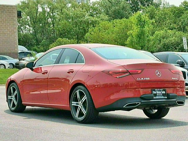 Photo of 2020 Jupiter Red Mercedes-Benz CLA 250
