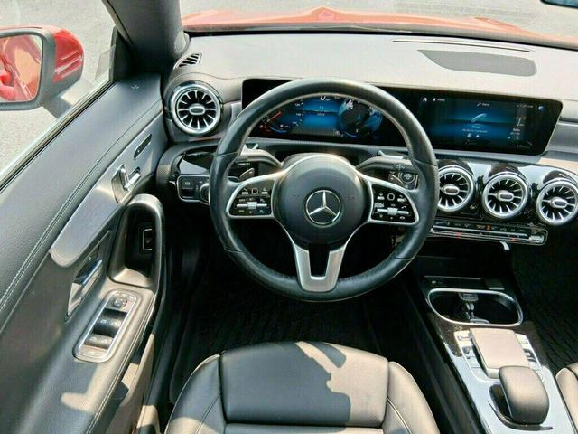 Photo of 2020 Jupiter Red Mercedes-Benz CLA 250
