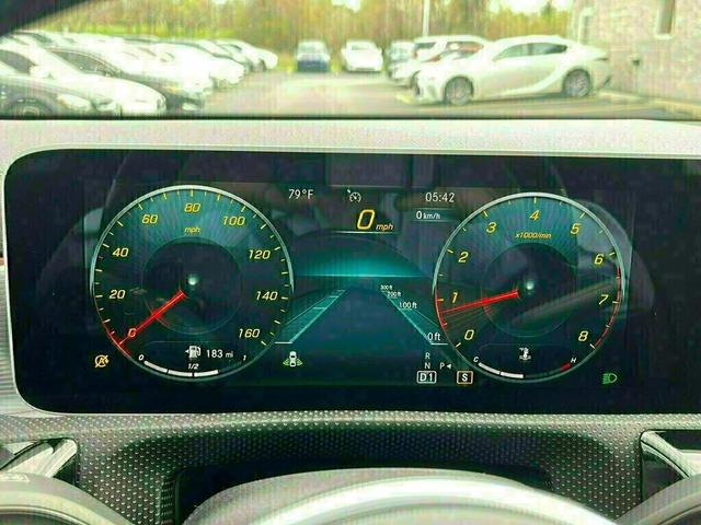 Photo of 2020 Jupiter Red Mercedes-Benz CLA 250