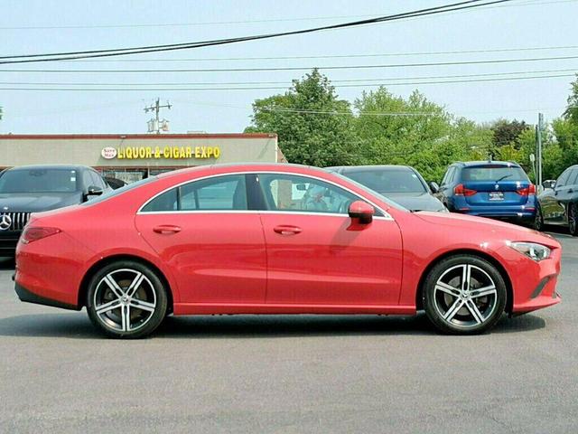 Photo of 2020 Jupiter Red Mercedes-Benz CLA 250