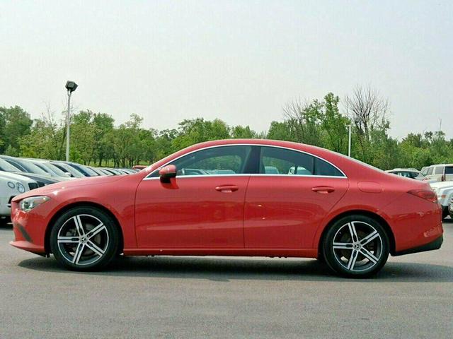 Photo of 2020 Jupiter Red Mercedes-Benz CLA 250