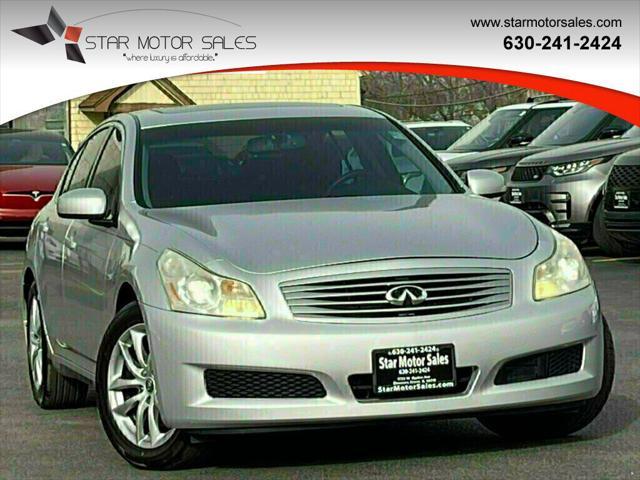 2008 Infiniti G35X