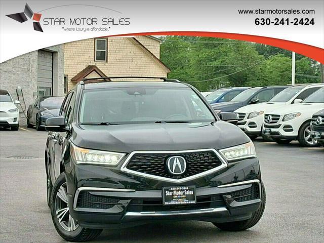 2018 Acura MDX
