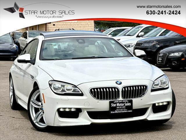 2016 BMW 650