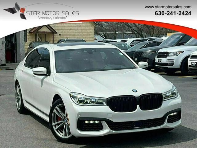 2018 BMW 750