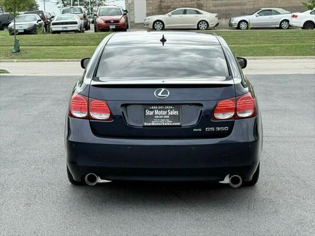Photo of 2011 Deep Sea Mica Lexus GS 350