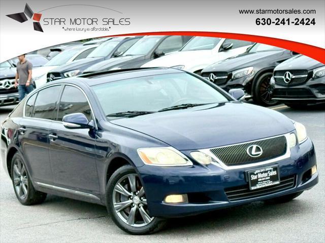 Photo of 2011 Deep Sea Mica Lexus GS 350
