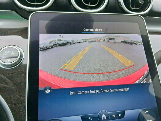 Photo of 2022 MANUFAKTUR Cardinal Red Metallic Mercedes-Benz C-Class