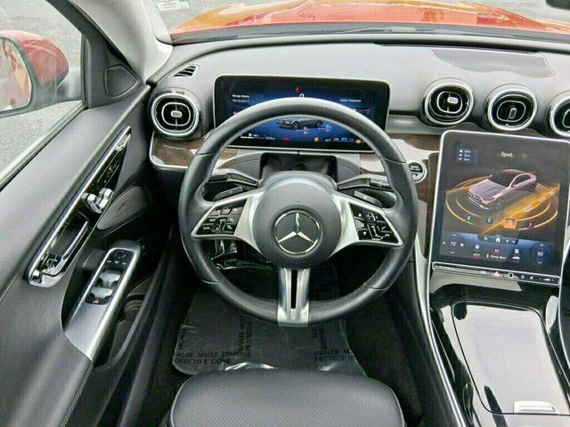 Photo of 2022 MANUFAKTUR Cardinal Red Metallic Mercedes-Benz C-Class