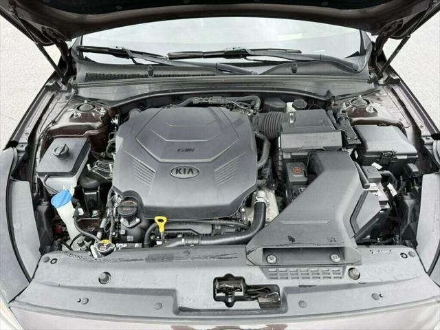 Photo of 2017 Granite Brown Kia Cadenza