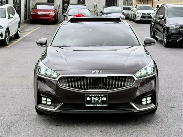 Photo of 2017 Granite Brown Kia Cadenza