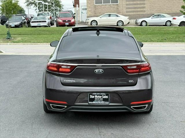 Photo of 2017 Granite Brown Kia Cadenza