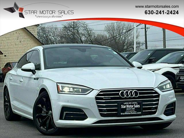 2018 Audi A5