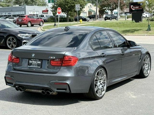 Photo of 2015 Mineral Gray Metallic BMW M3