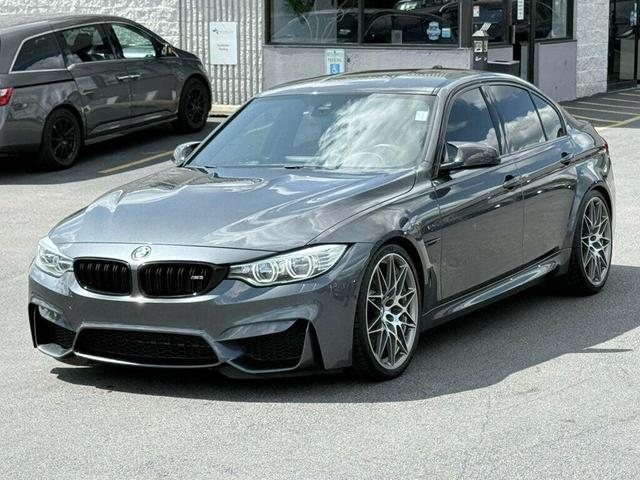 Photo of 2015 Mineral Gray Metallic BMW M3