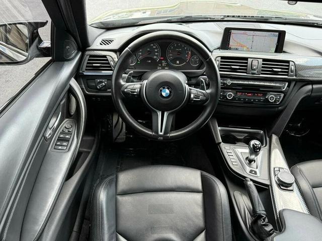 Photo of 2015 Mineral Gray Metallic BMW M3