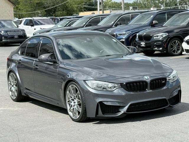 Photo of 2015 Mineral Gray Metallic BMW M3