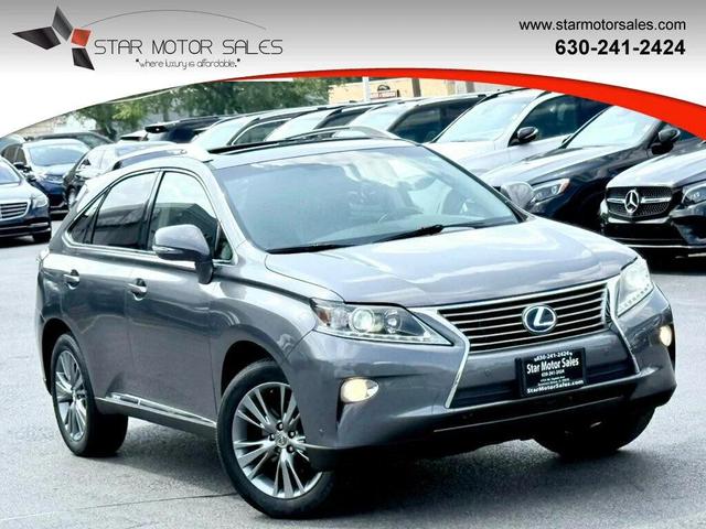 2013 Lexus Rx 450h
