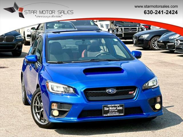 2016 Subaru Wrx Sti