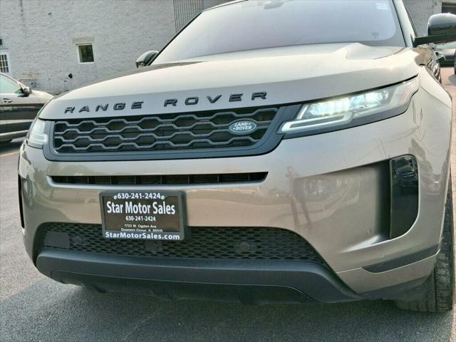 Photo of 2020 Silicon Silver Premium Metallic Land Rover Range Rover Evoque