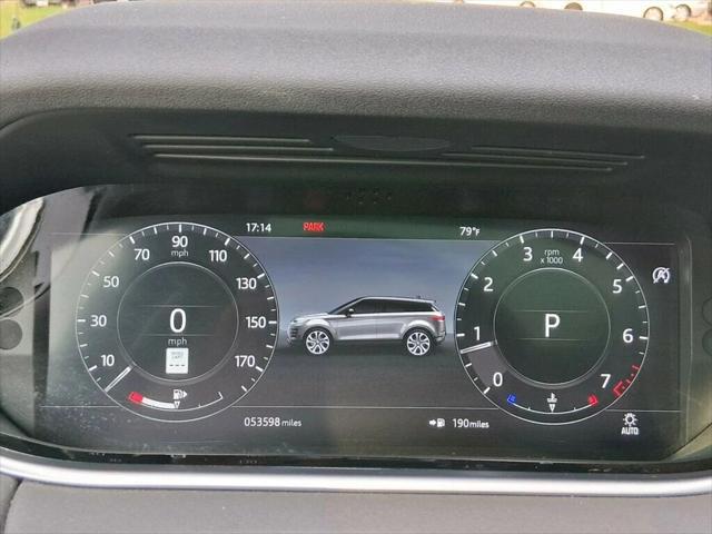 Photo of 2020 Silicon Silver Premium Metallic Land Rover Range Rover Evoque