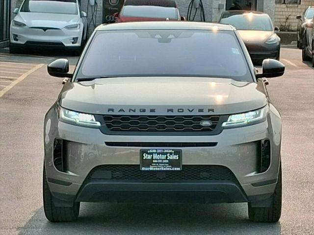 Photo of 2020 Silicon Silver Premium Metallic Land Rover Range Rover Evoque