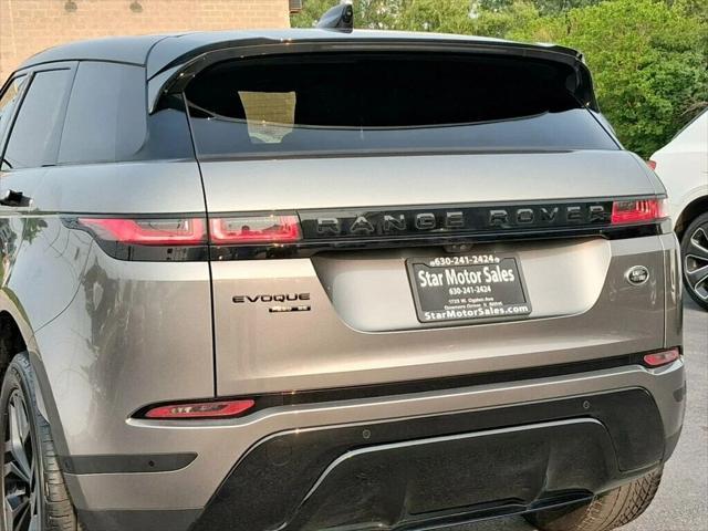 Photo of 2020 Silicon Silver Premium Metallic Land Rover Range Rover Evoque