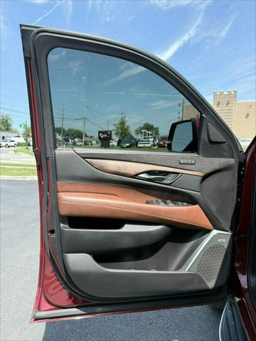 Photo of 2019 Red Passion Tintcoat Cadillac Escalade