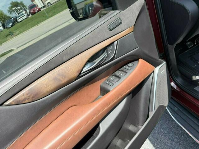 Photo of 2019 Red Passion Tintcoat Cadillac Escalade