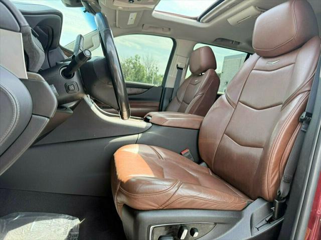 Photo of 2019 Red Passion Tintcoat Cadillac Escalade